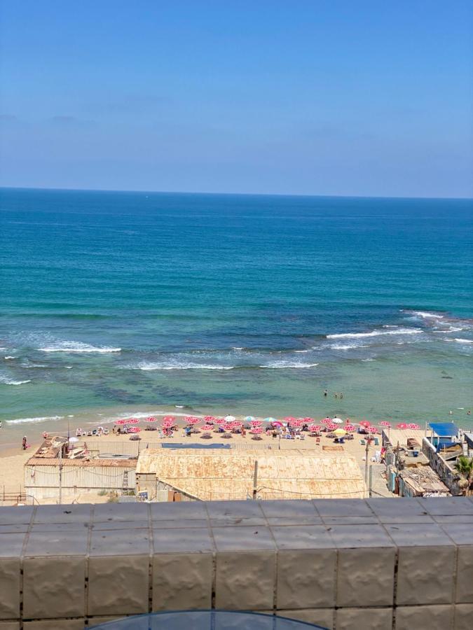 Apartment Oskar Beach Бат-Ям Экстерьер фото